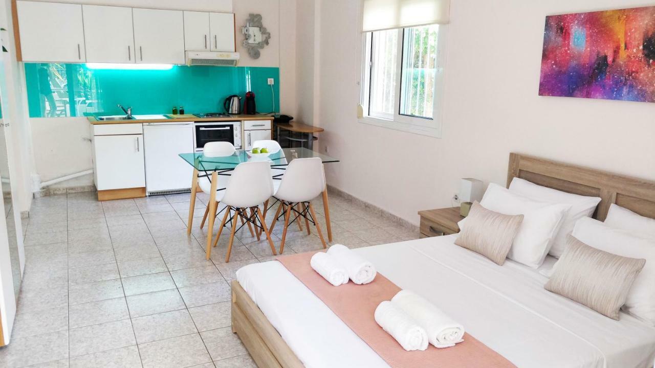 Apartament Studio Turquoise Kalamata Zewnętrze zdjęcie